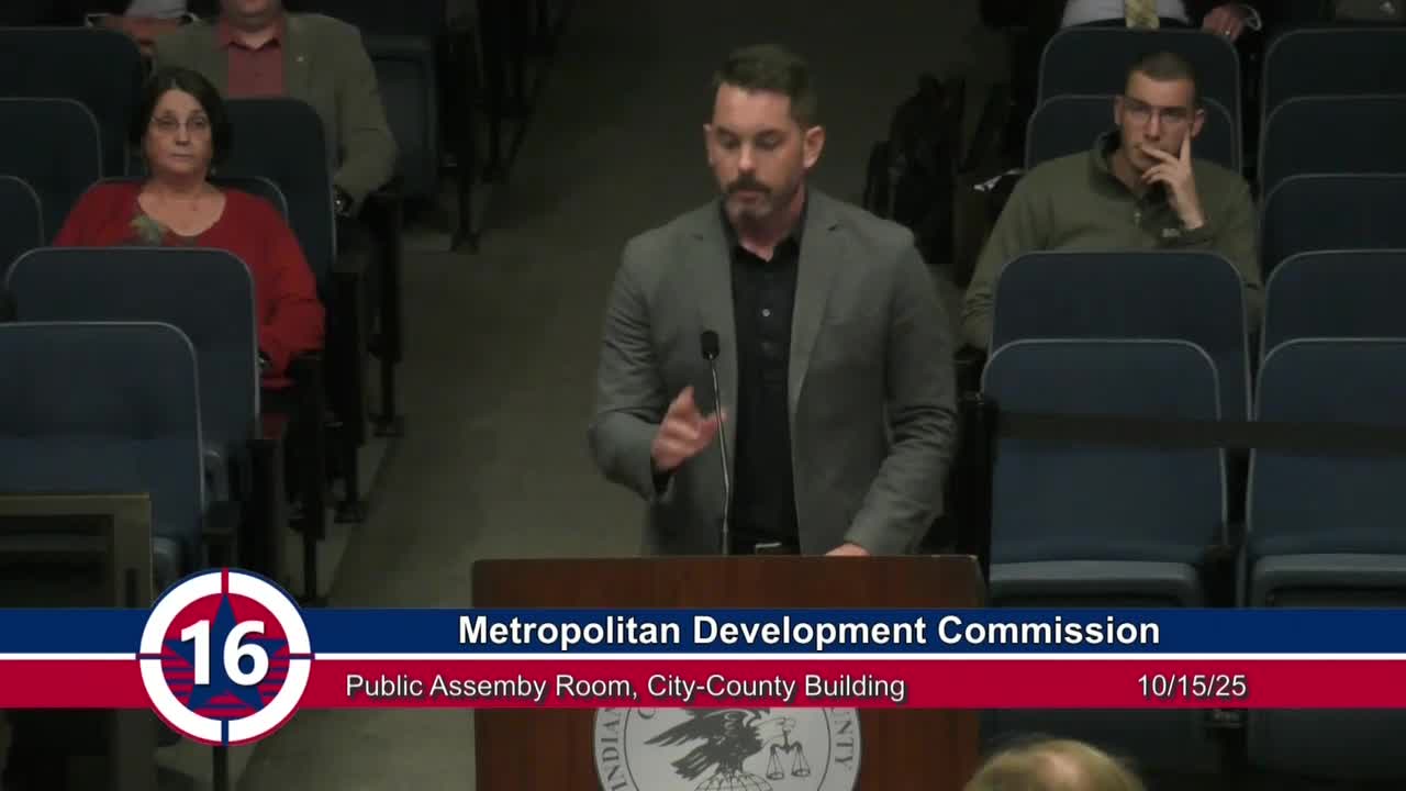 Metropolitan Development Commission approves rezoning to allow emergency overflow shelter at North Tibbs site