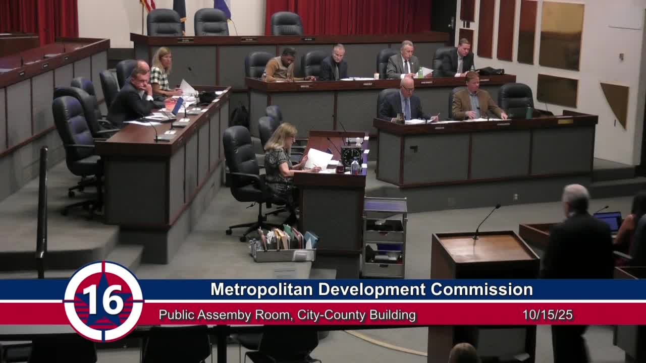 Commission grants Nov. 19 continuance for zoning appeal tied to workforce-housing tax-credit deadline