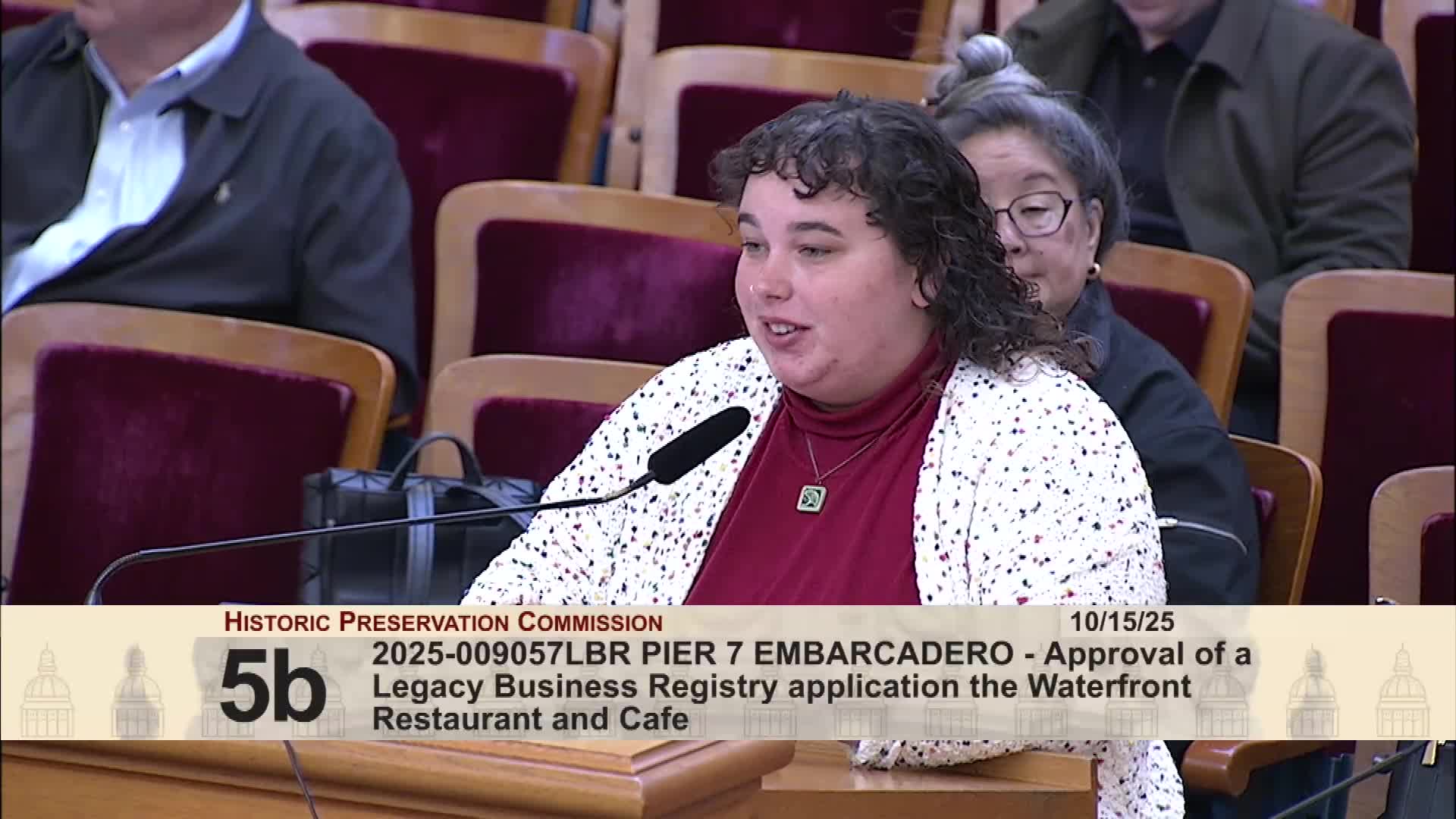 Historic Preservation Commission adds Gasparri’s Pizzeria and Waterfront Restaurant to Legacy Business Registry