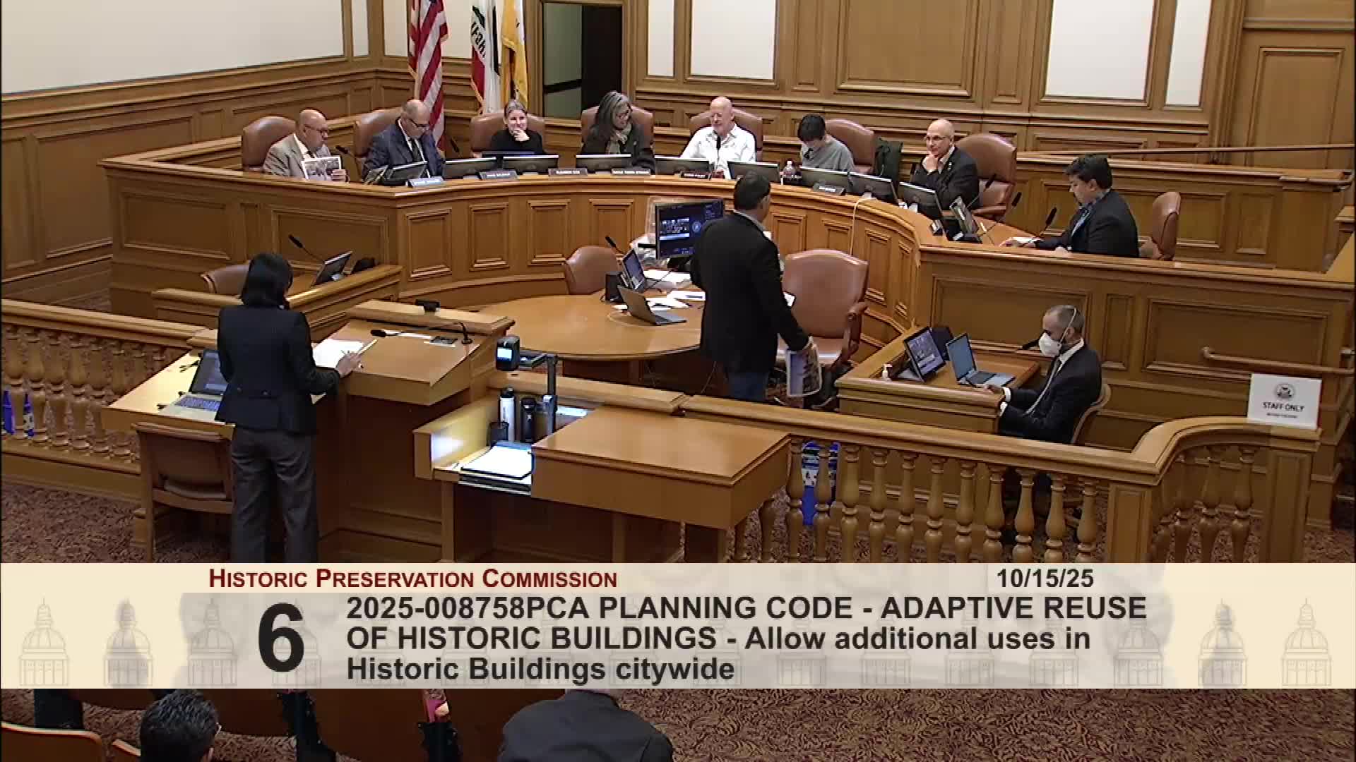 Commission backs planning code amendment to expand adaptive reuse options for historic buildings