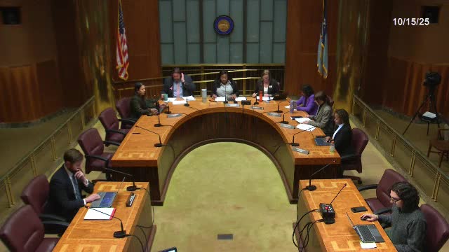 Votes at a glance: council approves conduit revenue support for two charter projects, adopts state bonding rank list, and appoints pro bono outside counsel
