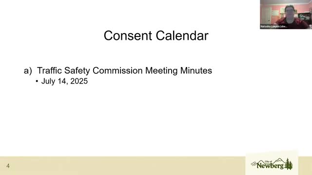 Newberg traffic safety commission reviews three options for Fernwood–Brucher pedestrian crossing