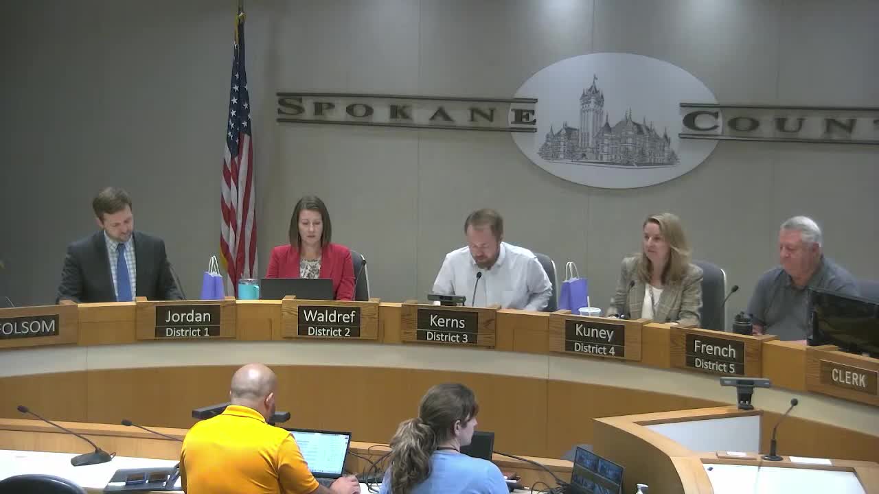 Spokane County proclaims October 2025 Domestic Violence Action Month