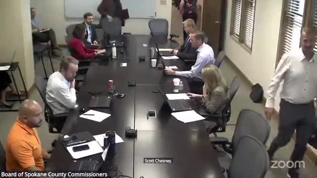 County staff outline use of $700,000 legislative allocation to continue comprehensive‑plan periodic update work