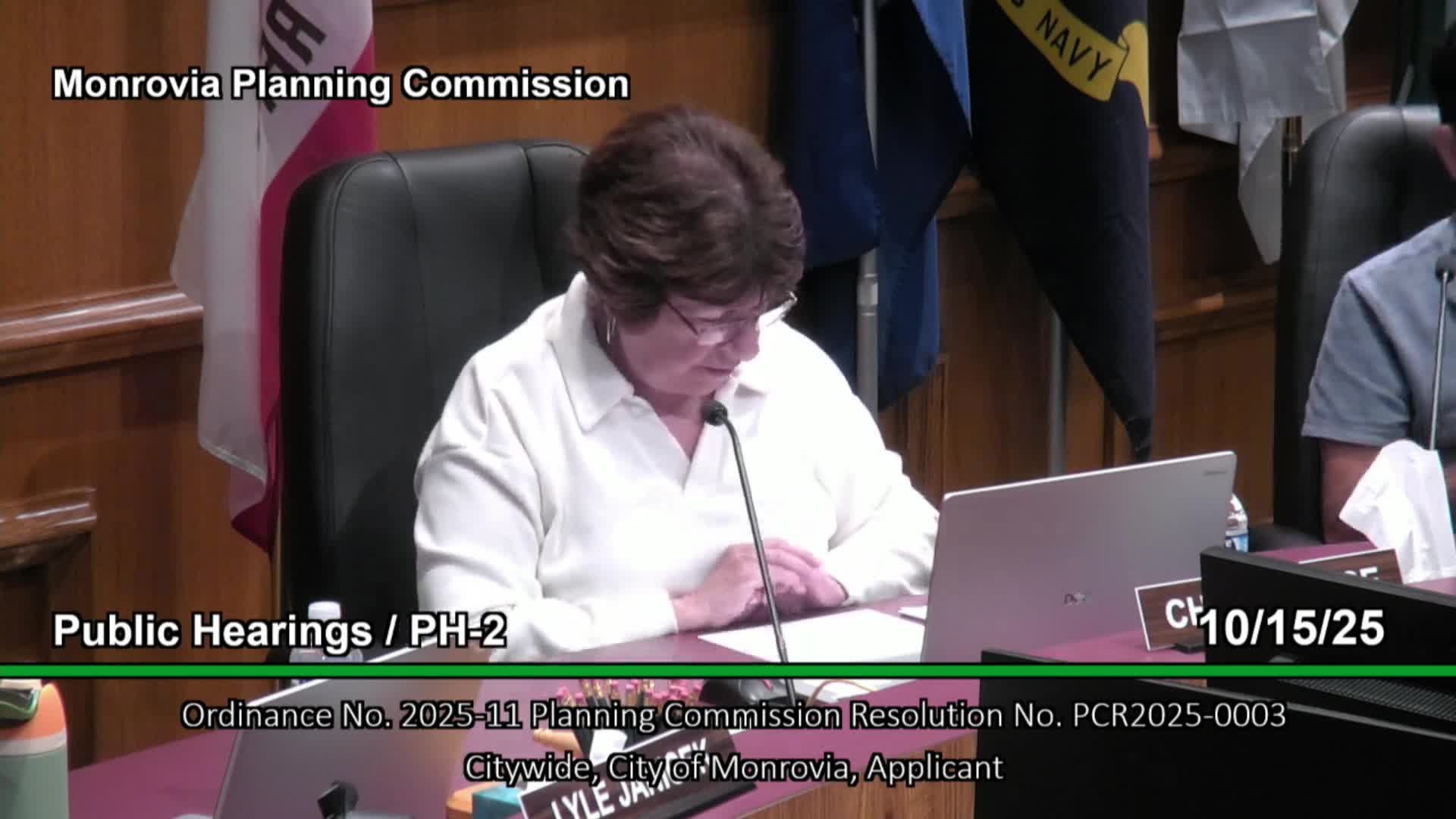 Monrovia planning commission recommends zoning change to allow decorative features in bungalow courts
