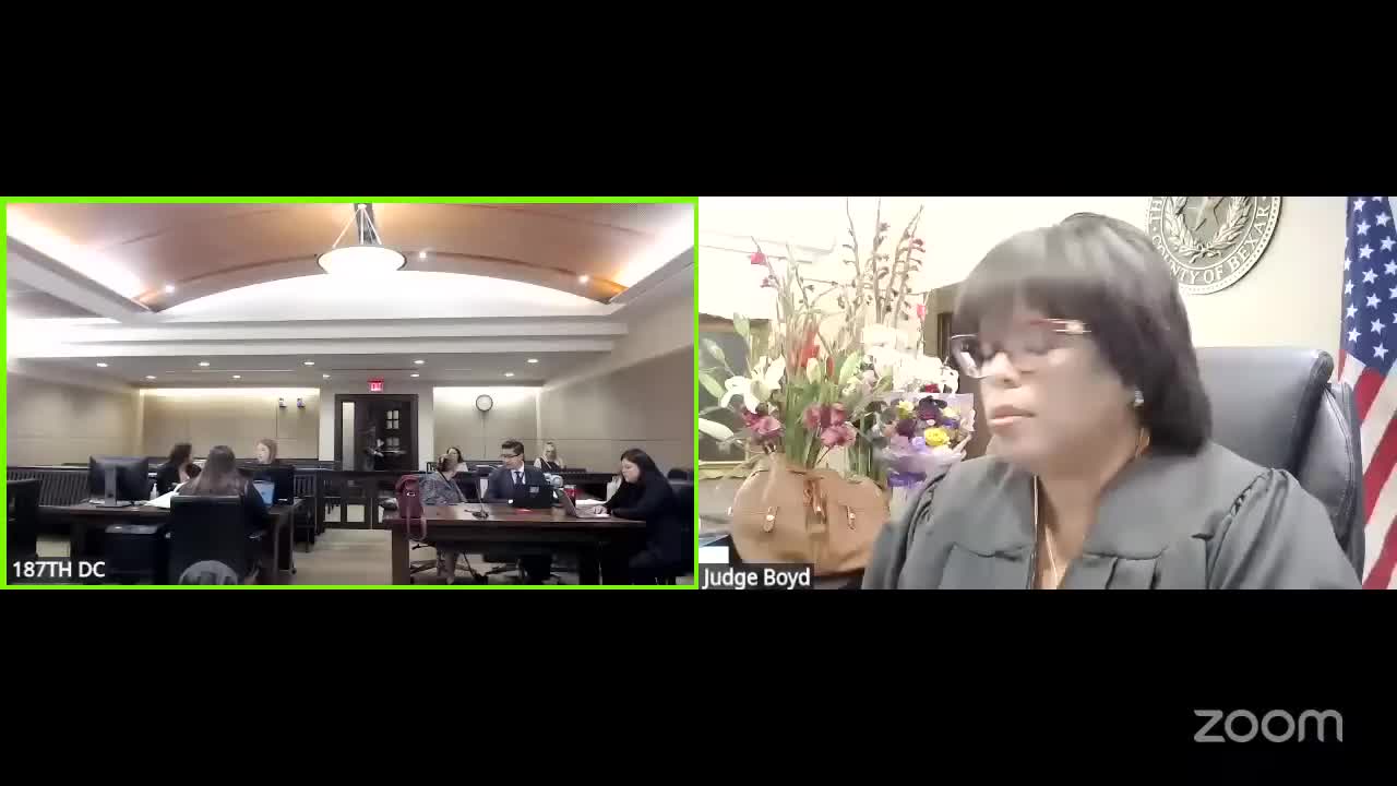 Judge Boyd grants three-week reset in arraignment matter for Roger Talamontes; plea deadline set for Oct. 23