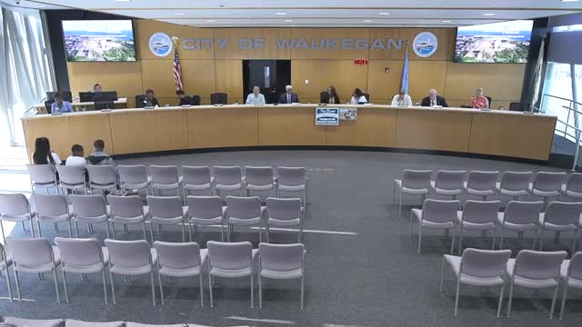 Resident urges Waukegan aldermen to prioritize staffing, community policing and clearer committee communication
