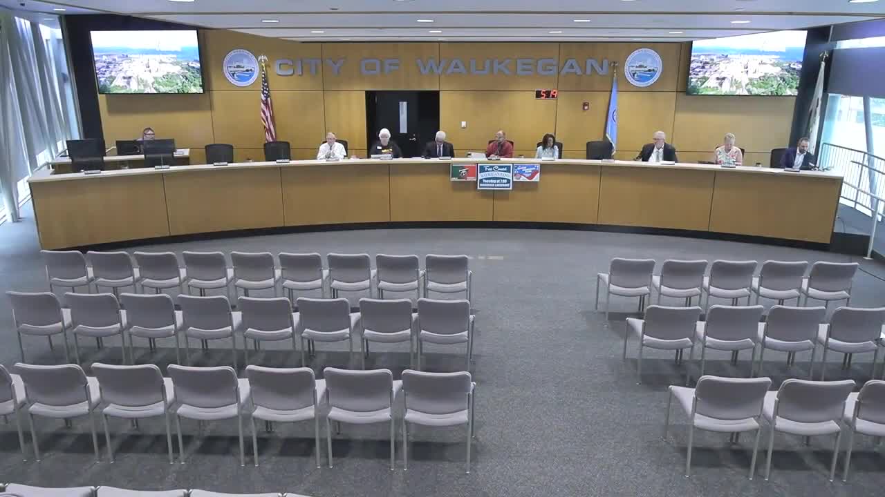 Waukegan opens 30-day comment period on 2025–29 consolidated plan; HUD data transfer errors noted