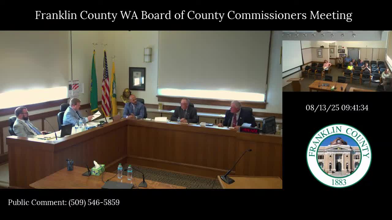 Commissioners push to expand chip seal and explore local rock procurement to speed road preservation