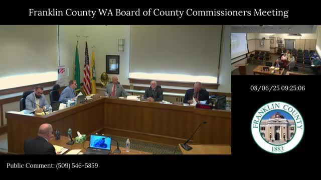 Franklin County adopts updated countywide planning policies; amendment added on water and sewer extension