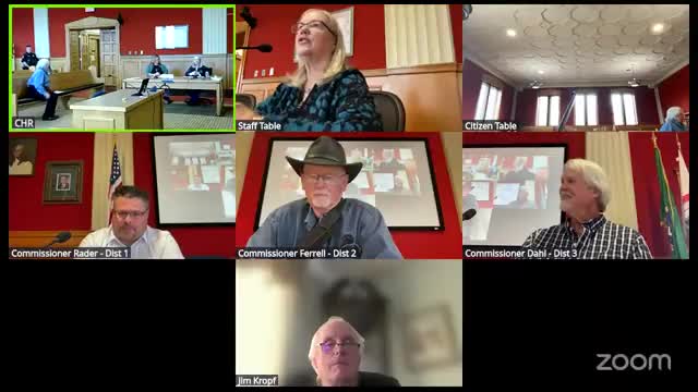 Noxious Weed Control Board seeks rate review after rising facility costs; assesses fund reserves