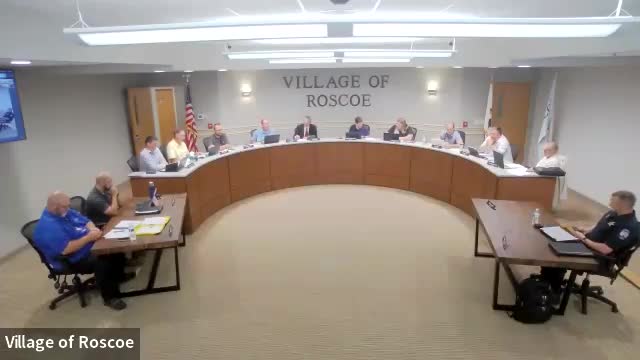 Roscoe board holds first reading on continuing 1% grocery tax amid debate over ballot and fairness