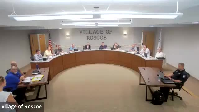 Roscoe board approves trial contract with Municipal Code Enforcement LLC for code enforcement