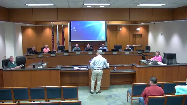 Planning board recommends rezoning of US-601 parcel for telecom warehouse and office (2025CZ007)