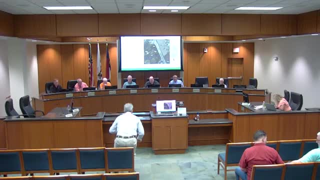 Planning board recommends rezoning to allow Union Power substation at sheriff training site (2025CZ008)