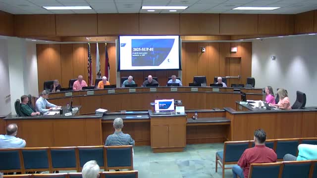 Union County planning board approves special-use permit for Charlotte Aero Modelers with 8 a.m.–11 p.m. hours