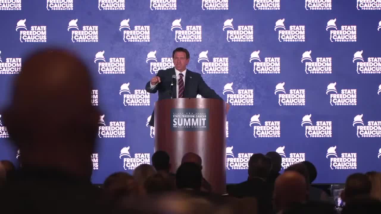 DeSantis credits Florida policies for lower crime rates and defends COVID decisions