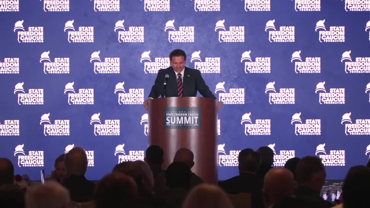 DeSantis: Florida operating deportation facilities, pushed state enforcement after vetoed bill