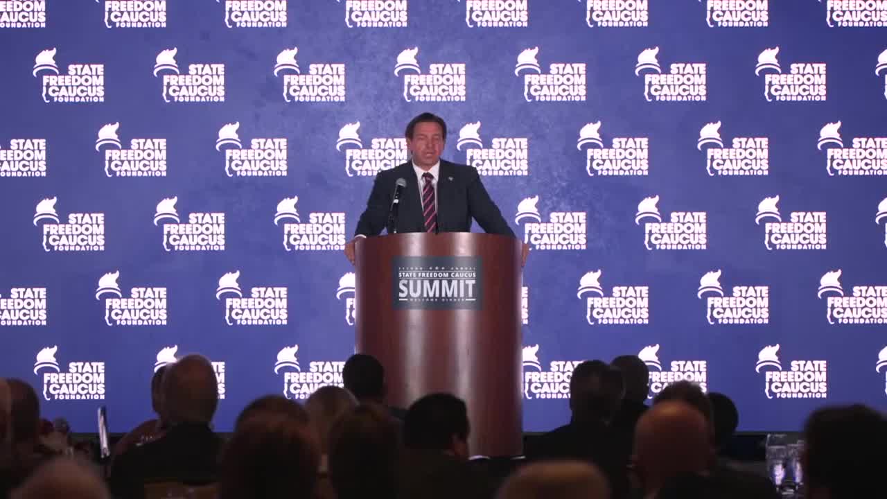 DeSantis defends Florida education changes: school choice, parents' bill of rights, university reforms