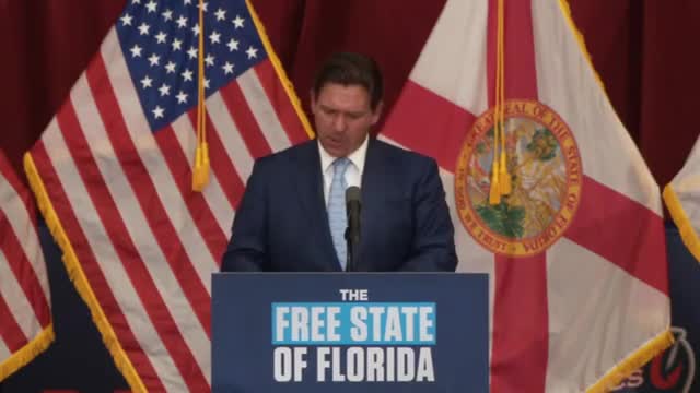 DeSantis announces Florida "MAHA" commission and urges end to state vaccine mandates