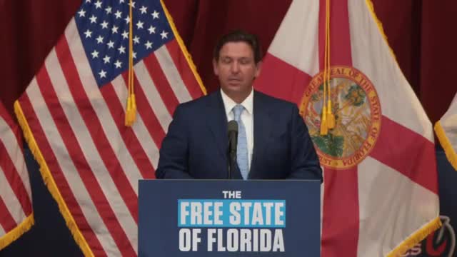 DeSantis defends SB 180 rebuild provisions, urges faster funding for home-fortification grants after storms