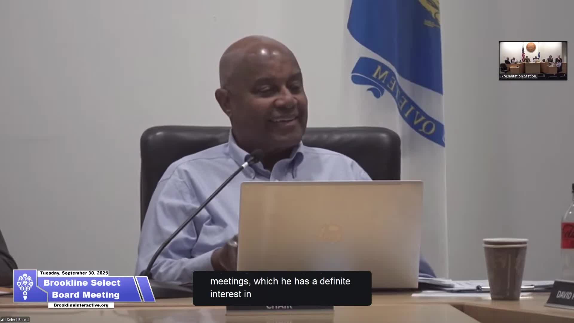 Warrant article urges posting of existing meeting recordings; staff asked to improve workflow