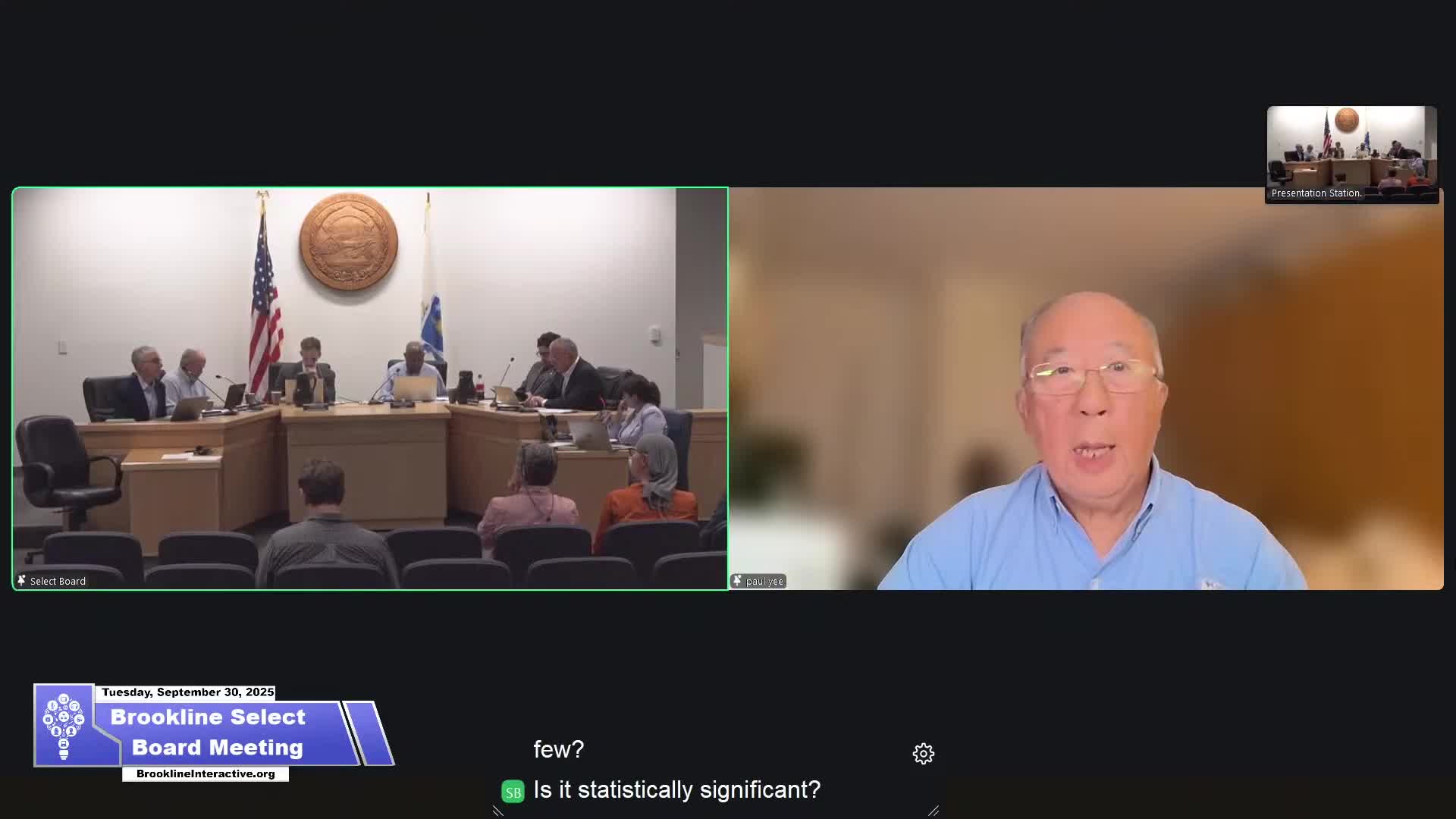 Select Board accepts Police Community Advisory Committee annual report; members discuss civilian feedback survey