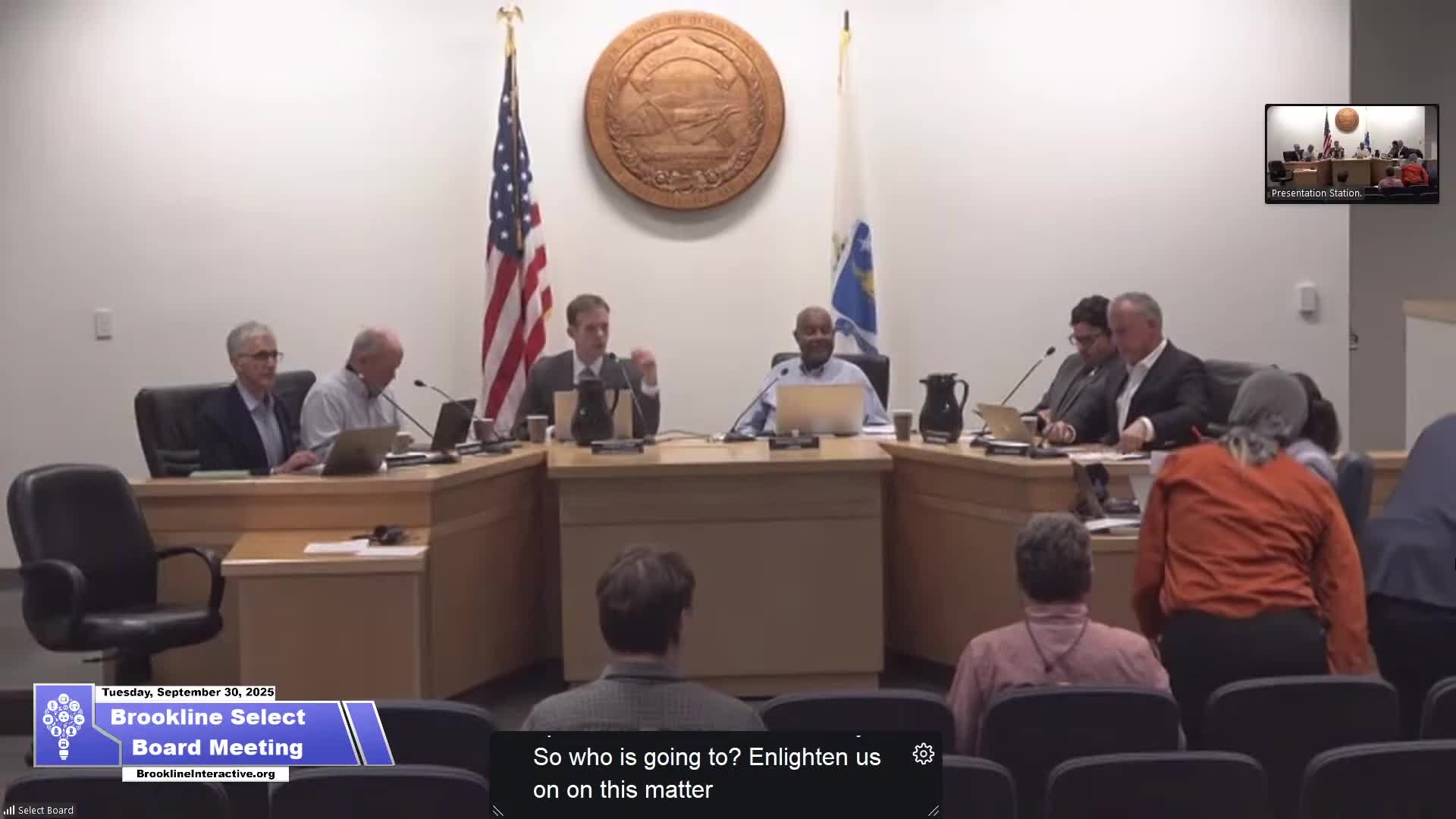 Select Board approves MBTA amended grant of location for Tappan Street and Englewood stations with conditions