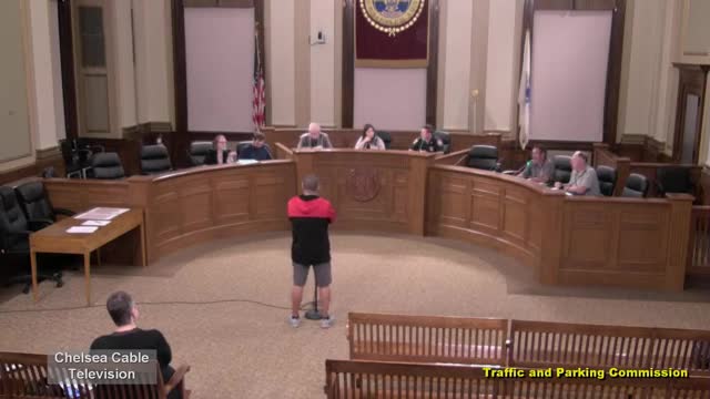 Commission approves parking restrictions and signage to improve sight lines at Webster and Lock