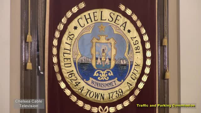 Traffic and Parking Commission approves left‑turn signal, truck route and multiple parking measures; several items tabled