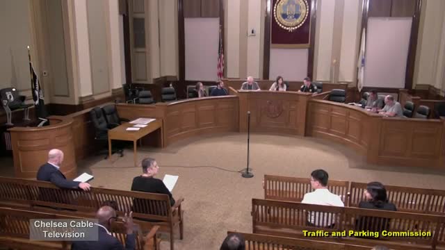 Commission hears neighborhood requests for speed humps on Pine and Essex streets; tables decisions for further study