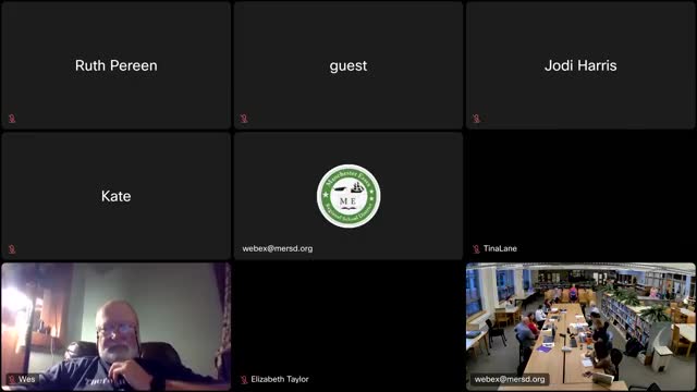 Public commenter says Essex teacher scholarship funds sitting in district account; staff say legal guidance needed before distribution