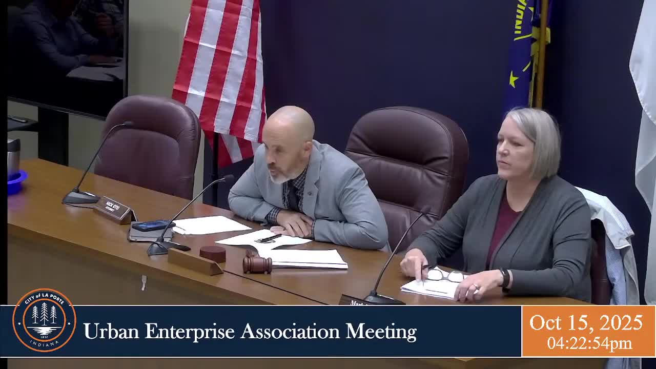 La Porte UEA adopts $500 fee for waiver of noncompliance filings