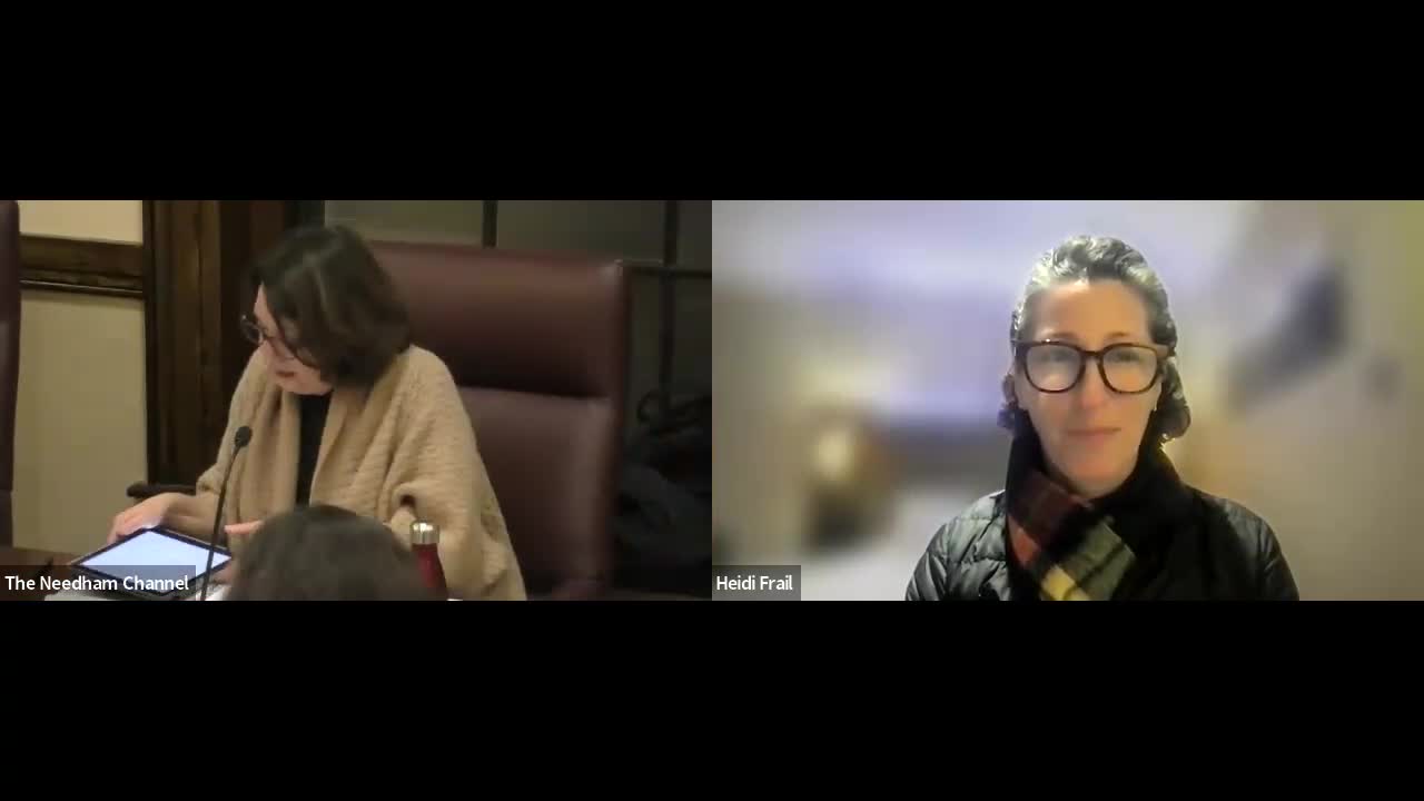 Votes at a glance: Needham Select Board meeting, Oct. 14, 2025