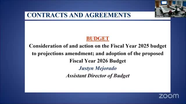 Sugar Land amends FY25 budget, adopts FY26; parks director outlines event funding shift