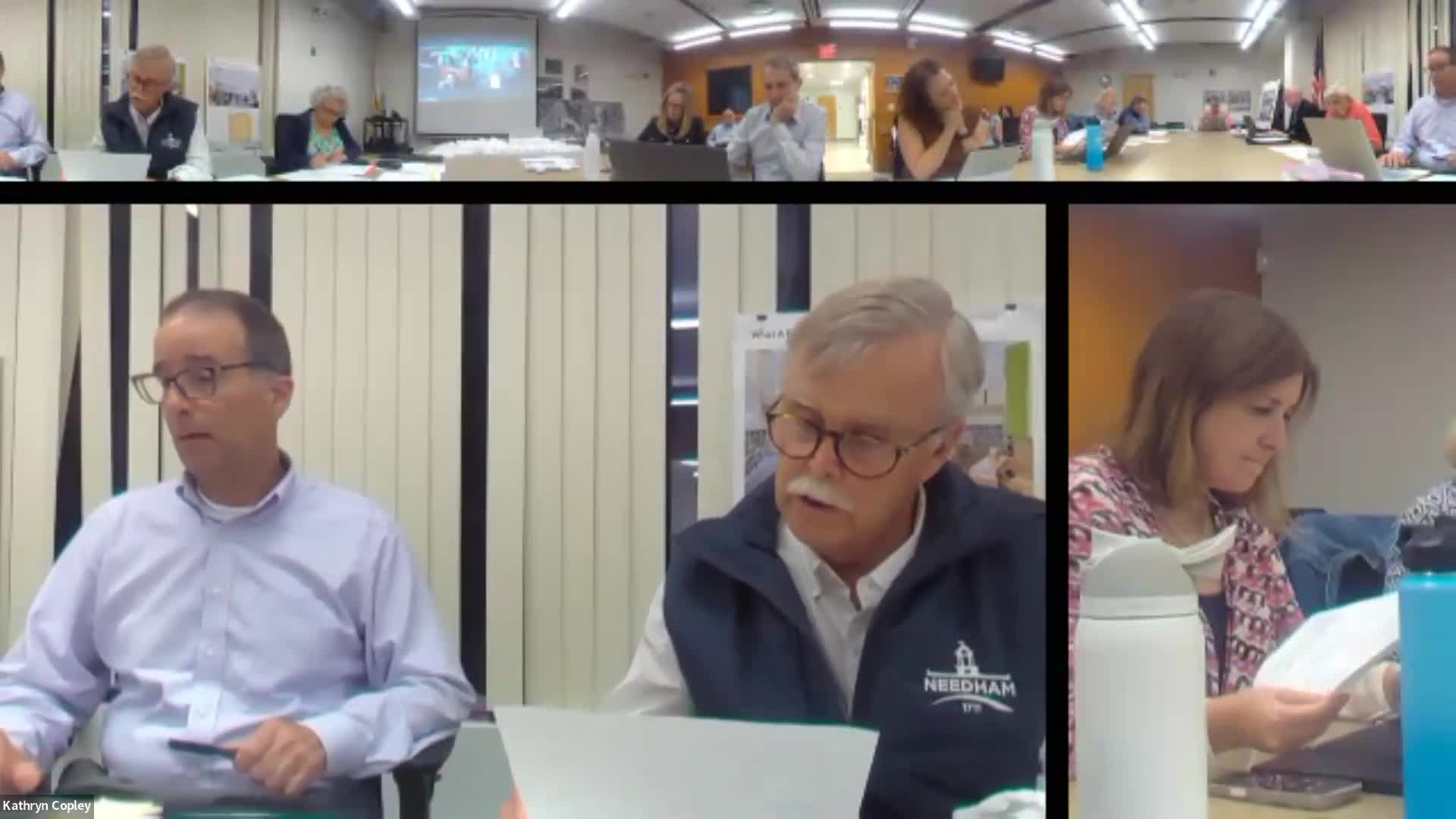 Needham committees approve budget reallocations, consultants and multiple invoices