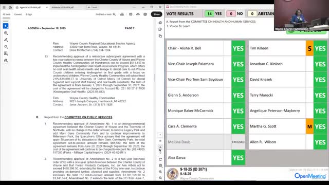 Wayne County names Rachel Davis director of juvenile justice
