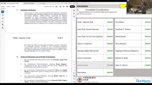 Wayne County extends authority to use eight cooperative purchasing programs through 2030