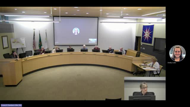 Staff updates Planning Commission on 2025 Comprehensive Plan schedule, housing regulations work and 11 map-amendment requests