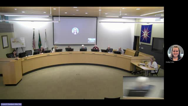 Sequim planning commissioners review draft Parks and Open Space chapter; debate wording, trails and maintenance