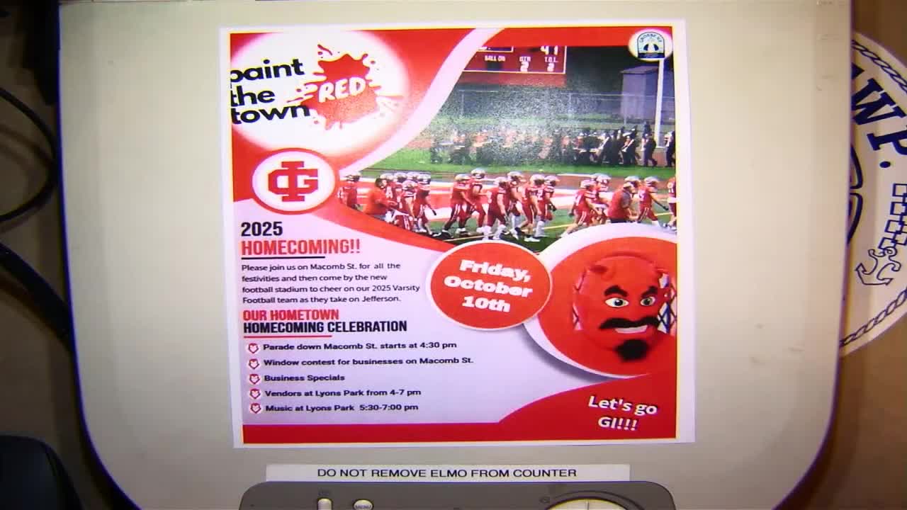 Grosse Ile Recreation announces fall events including Paint the Town Red, Harvest Fest and island trick-or-treat