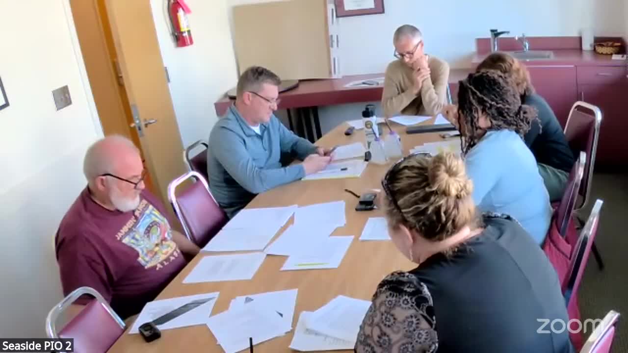 Seaside tourism advisory committee debates bylaw changes, membership and role with council