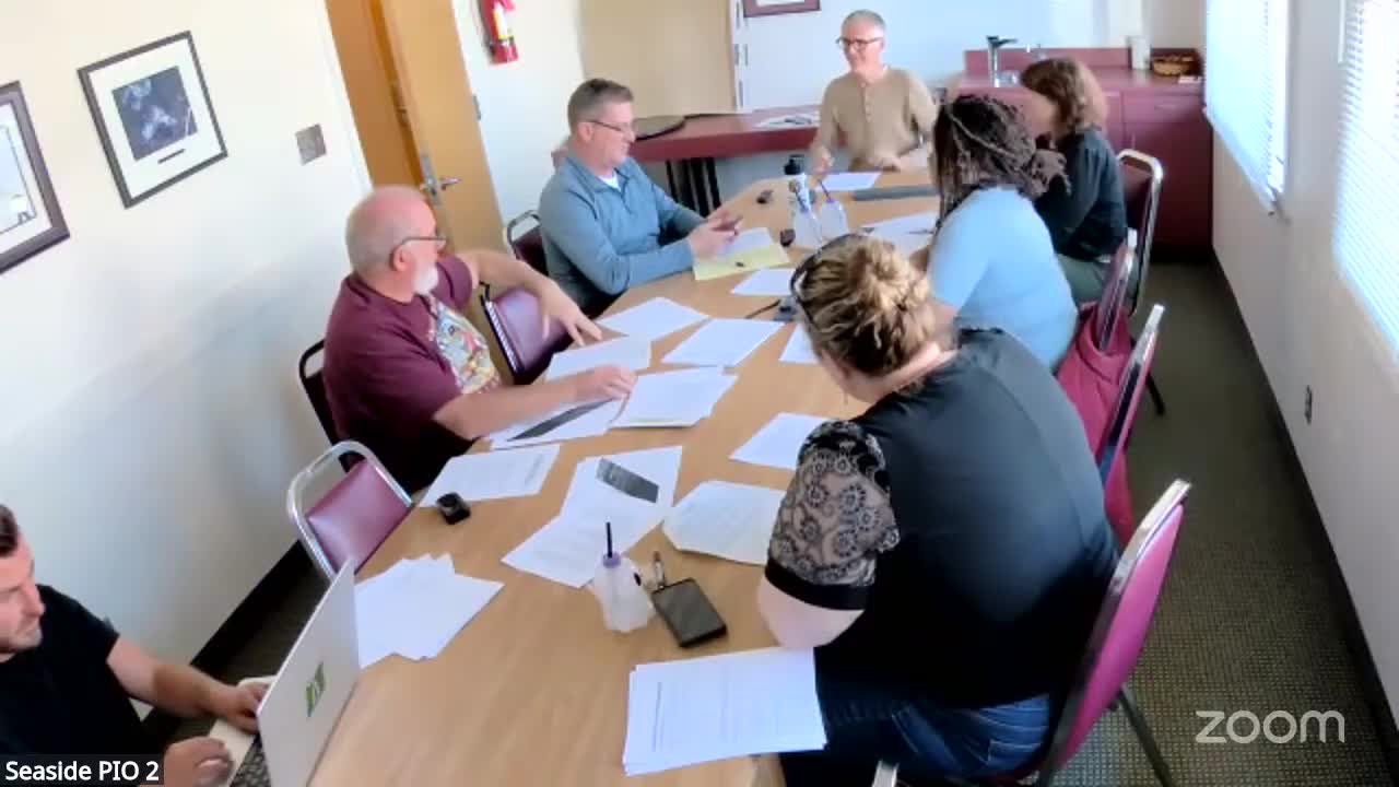 Committee hears proposal for additional Seaside weather cam; staff to explore placement and costs