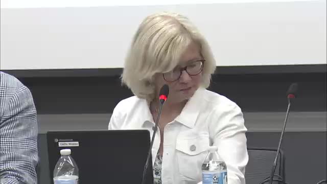 Resident raises concerns about declining Keystone proficiency and district renovation costs