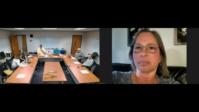 Planning commission advances climate element amendment, removes proposed paid‑parking study from draft