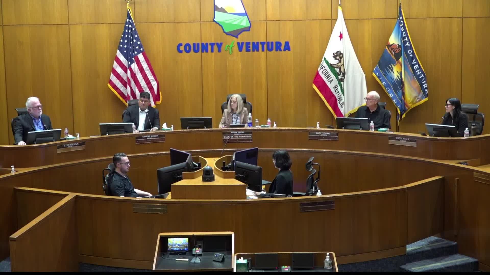 Ventura County Planning Commission continues Pacific Rock surface‑mining hearing to Oct. 16