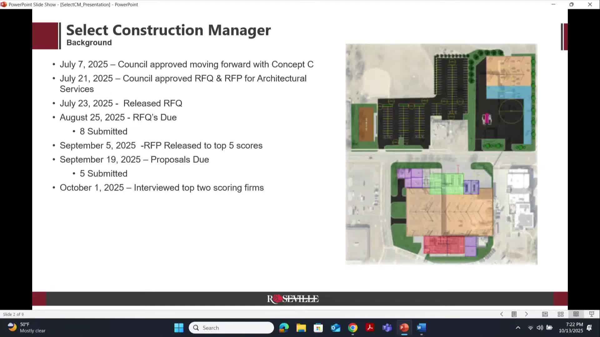 Council selects Kraus-Anderson as construction manager at risk for Civic Campus; approves LHB architectural contract