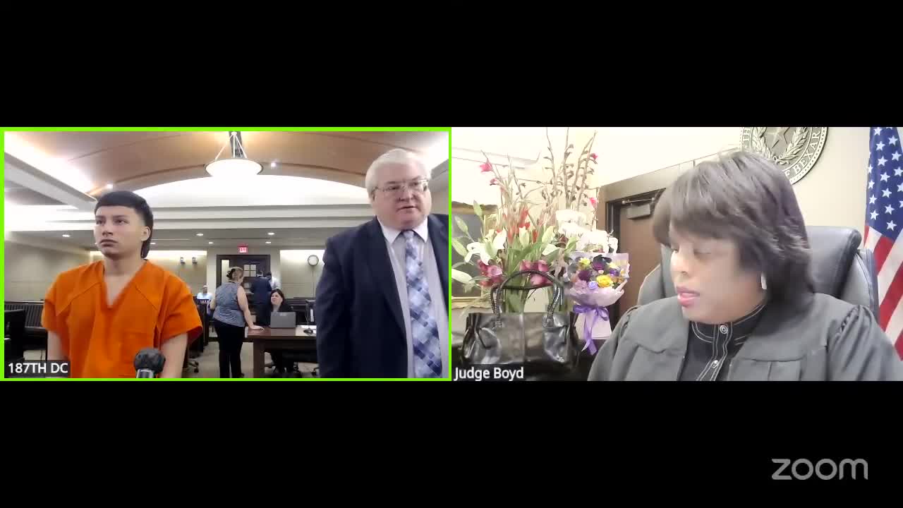 Dean Delgado pleads in theft case and later has supervision revoked; court imposes two-year state-jail sentence