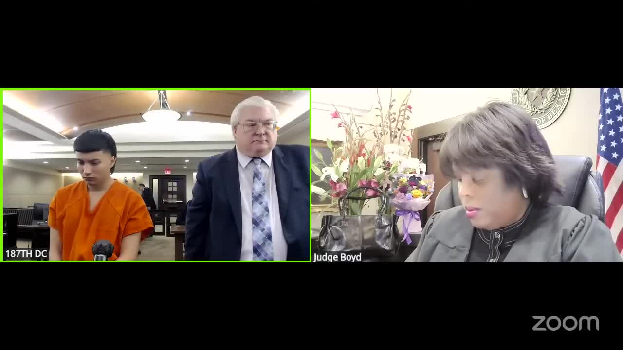 Court finds Paris Farris competent, follows plea agreement and sentences him to two years; recommends therapeutic community