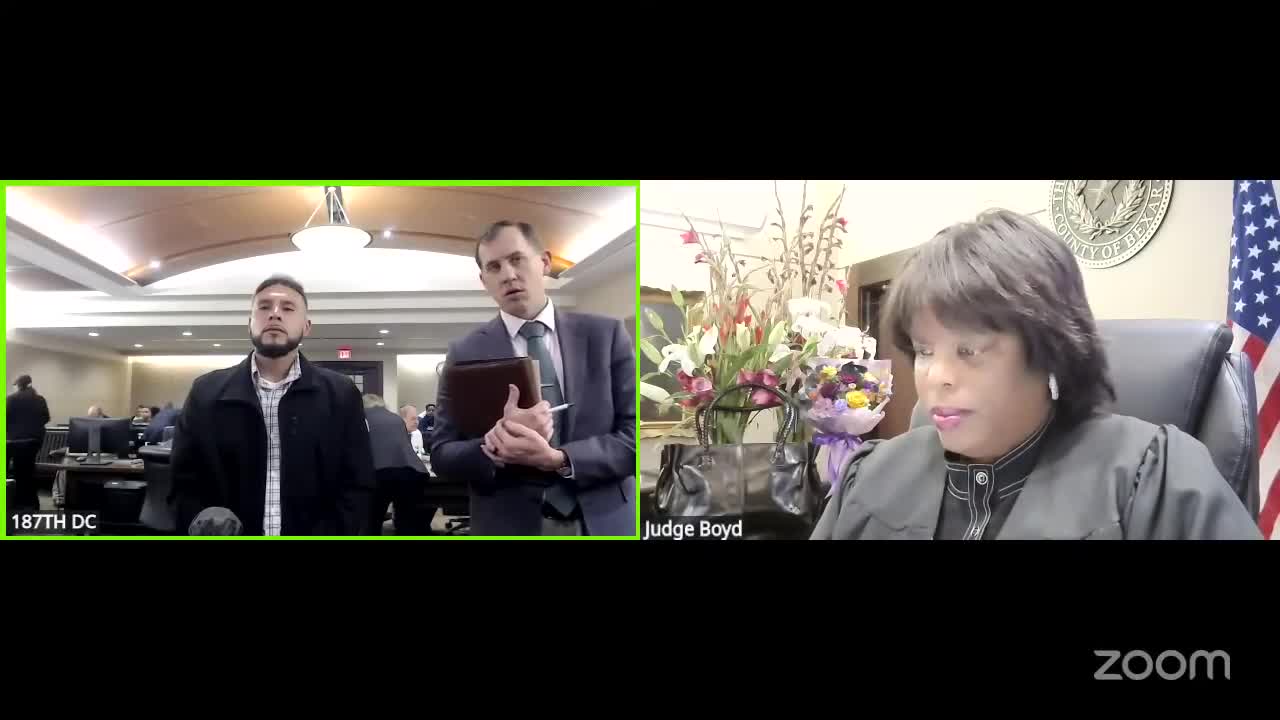 Judge Boyd sets $40,000 bond for Christopher Mendez; orders 30 sober meetings in 30 days